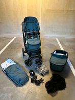 Easywalker Jimmey Pine Green - Complete Bundel, Gebruikt, Combiwagen, Met reiswieg, Ophalen