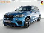 BMW X5 M 575pk |Harman&Kardon|schuif/kanteldak|softclose|HUD, Automaat, Gebruikt, Leder, Lichtsensor