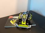 Lego Technic 8256 Go-Kart met Instructies, Ophalen of Verzenden, Zo goed als nieuw, Losse stenen, Lego