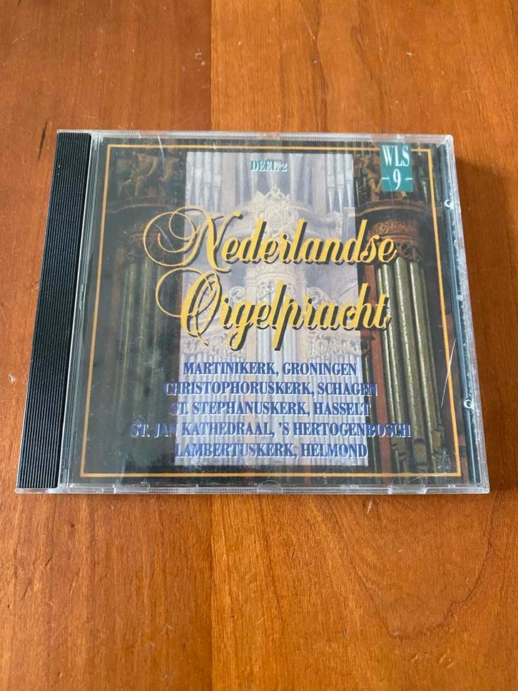 Nederlandse Orgelpracht - Deel 2 CD, Cd's en Dvd's, Cd's | Klassiek, Zo goed als nieuw, Overige typen, Barok, Ophalen of Verzenden