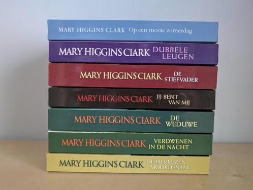7 Boeken van Mary Higgins Clark, Boeken, Thrillers, Gelezen, Nederland, Ophalen