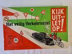 Het Veilig Verkeersspel Kijk uit en Let Op! NV Smeets & Schi, Ophalen of Verzenden