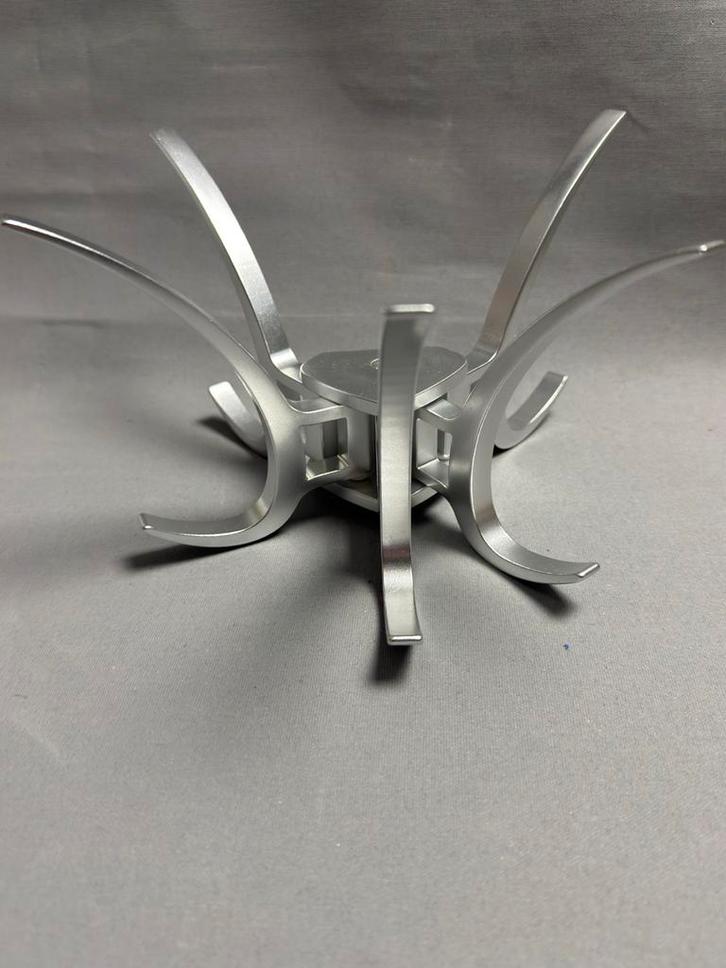 Inklapbare #Aluminium #Kapstok - Nieuw!, Antiek en Kunst, Kunst | Designobjecten, Ophalen of Verzenden