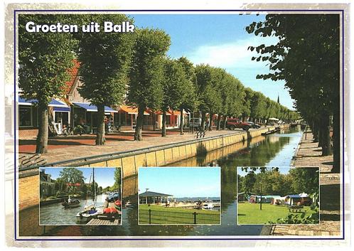 958564	Balk	Friesland	 Gelopen met postzegel, Verzamelen, Ansichtkaarten | Nederland, Gelopen, Friesland, Ophalen of Verzenden