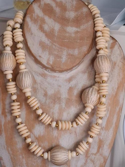 VINtage ketting, Sieraden, Tassen en Uiterlijk, Oorbellen, Overige materialen, Ophalen of Verzenden