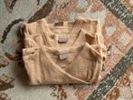 3 pointelle rompers van merinowol/zijde - maat 56, Ophalen, Nacht- of Onderkleding, Jongetje of Meisje, Zo goed als nieuw