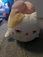 Miniso Grumpy Sushi Cat Knuffel - Zo Goed Als Nieuw, Ophalen of Verzenden, Zo goed als nieuw, Poes