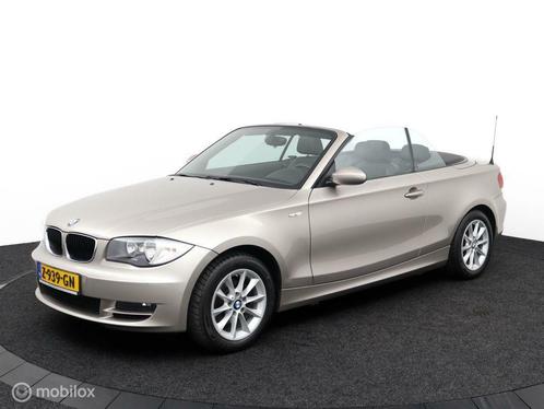 BMW 1-serie Cabrio 118i High Executive, Auto's, BMW, Bedrijf, Te koop, 1-Serie, ABS, Airbags, Alarm, Boordcomputer, Centrale vergrendeling