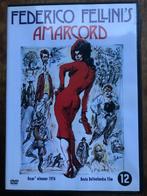 Amarcord DVD (Fellini), Vanaf 12 jaar, Ophalen of Verzenden, Zo goed als nieuw, Italië