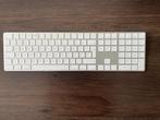 Apple Magic Keyboard met numeriek toetsenblok, Computers en Software, Toetsenborden, Ophalen of Verzenden, Zo goed als nieuw, Draadloos