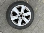Winterbanden + velg, Audi A6, Gebruikt, Banden en Velgen, 17 inch, Personenwagen