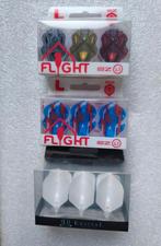  L-Style Dart Flights EZ L1 Mike de Decker Mamo Wit NIEUW, Ophalen of Verzenden, Nieuw