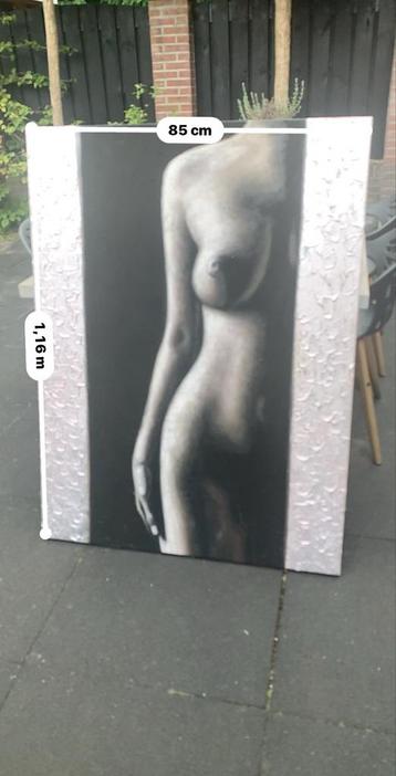 Kunstwerk: Vrouwelijk Naakt beschikbaar voor biedingen