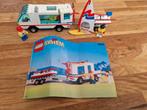 Lego Systeem 6351 Road Camper Compleet, Ophalen of Verzenden, Gebruikt, Complete set, Lego