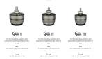 Isoacoustics Gaia I / II / III, Ophalen of Verzenden, Nieuw, Front, Rear of Stereo speakers, Overige merken