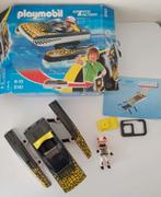 Playmobil Set 5161. Speedboot (6-10jr), Ophalen of Verzenden, Zo goed als nieuw, Complete set
