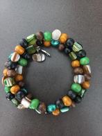 Esprit Armband Groen/Bruin - Nieuw!, Sieraden, Tassen en Uiterlijk, Armbanden, Ophalen of Verzenden, Nieuw, Groen