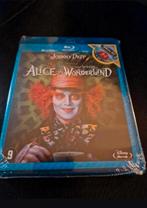 Alice in Wonderland Blu-ray, Cd's en Dvd's, Blu-ray, Ophalen of Verzenden, Tekenfilms en Animatie, Nieuw in verpakking