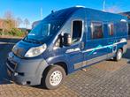 Pössl 2Win 2010 Citroën jumper, airco., Caravans en Kamperen, Campers, Buscamper of Camperbus, Ringverwarming, Pössl, Bedrijf