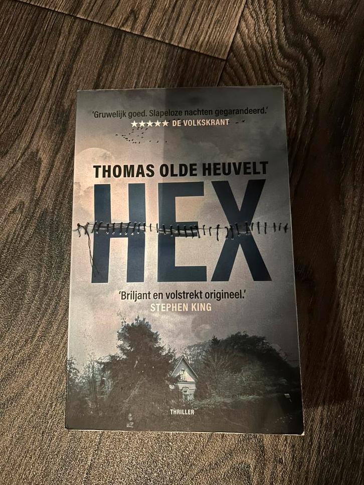 Thomas Olde Heuvelt - Hex, Boeken, Thrillers, Zo goed als nieuw, Nederland, Ophalen of Verzenden