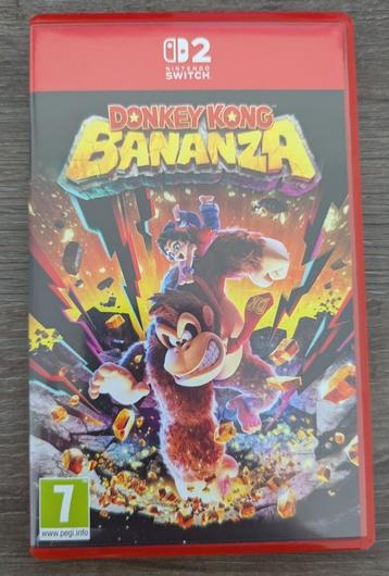 Donkey Kong Bananza - Switch 2 beschikbaar voor biedingen
