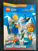 Lego City Magazine Hulptroepen + Dokter Minifiguur NIEUW, Ophalen of Verzenden, Nieuw, Losse stenen, Lego