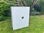 2x Stalen Archief kast, Huis en Inrichting, Kasten | Roldeurkasten en Archiefkasten, Ophalen, Gebruikt, 50 tot 100 cm, Met slot