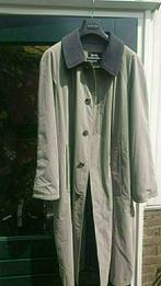 Hugo Boss trenchcoat 50/52 muisgrijs, Ophalen of Verzenden, Zo goed als nieuw, Maat 46/48 (XL) of groter, Beige