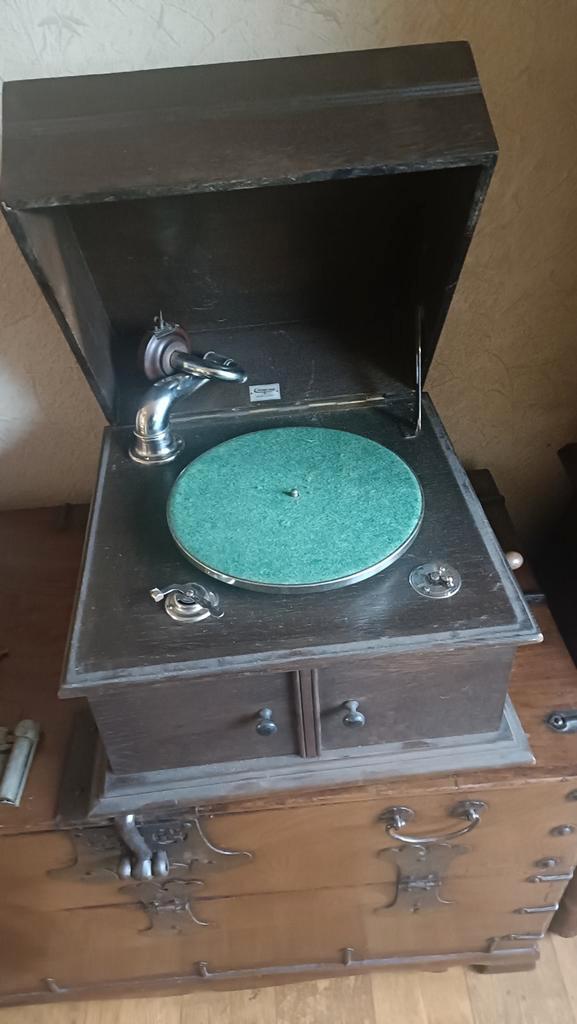 Antieke Cremona Popular Grammofoon, Antiek en Kunst, Antiek | Overige Antiek, Ophalen of Verzenden