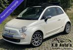 Fiat 500 1.2 Rock|CABRIO|AUTOMAAT|AIRCO|PAREL|PDC|NAP|, Euro 5, Gebruikt, 1242 cc, Origineel Nederlands