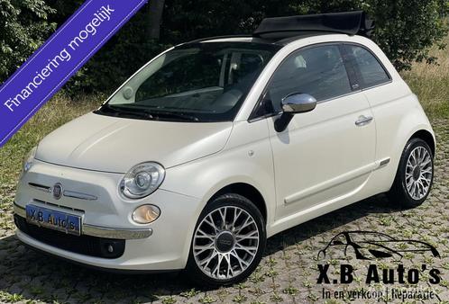 Fiat 500 1.2 Rock|CABRIO|AUTOMAAT|AIRCO|PAREL|PDC|NAP|, Auto's, Fiat, Bedrijf, Te koop, ABS, Airbags, Airconditioning, Alarm, Bluetooth