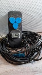 Brennenstuhl mobiel stroomstation 25 meter kabel CEE stekker, Caravans en Kamperen, Ophalen of Verzenden