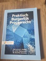 C. Phillips - Praktisch Burgerlijk Procesrecht, Ophalen of Verzenden, Zo goed als nieuw, C. Phillips; J.P.H. Timmermans; N.H.P.G. Sommers