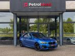 BMW 1-serie 118i Edition M Sport, Pano, Trekhaak, BTW,, 65 €/maand, Gebruikt, Blauw, Lichtsensor