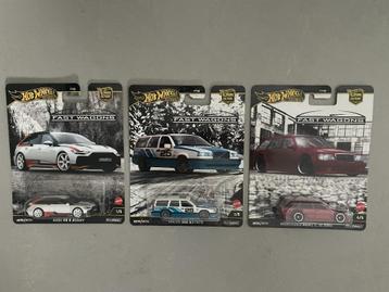 Hot Wheels Fast Wagons Audi, Volvo, Mbenz nieuw 20251109-9 beschikbaar voor biedingen