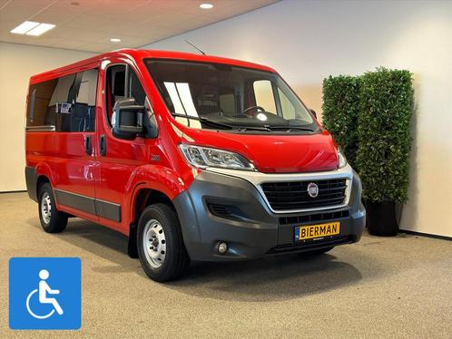 Fiat Ducato L1H1 Rolstoelbus - Rolstoel voorin, Auto's, Bestelauto's, Bedrijf, Te koop, Aangepast voor mindervaliden, Boordcomputer