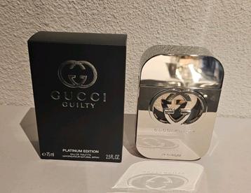 Gucci Guilty Platinum edition pour femme edt (75ML)