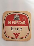 Breda bier oud viltje, Verzamelen, Biermerken, Viltje(s), Overige merken, Gebruikt, Ophalen of Verzenden