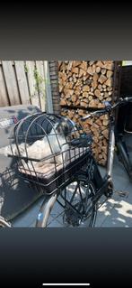 Fietsmand zwart voor hond, Fietsen en Brommers, Ophalen, Nieuw, Fietsmand, Overige merken