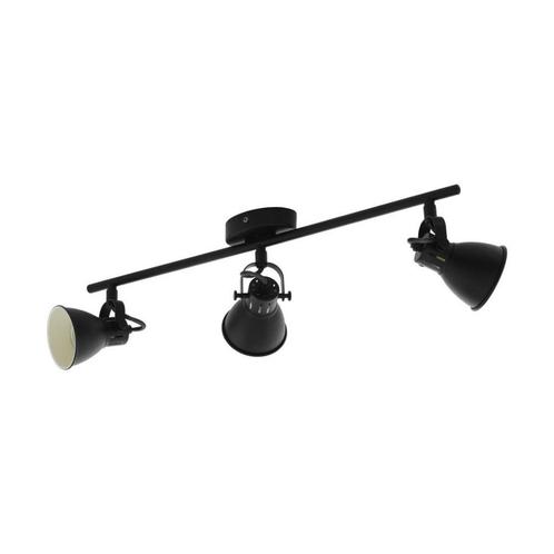 EGLO SERAS 3 LICHTS PLAFONDSPOT INCLUSIEF LICHTBRONNEN.., Huis en Inrichting, Lampen | Plafondlampen, Nieuw, Metaal, Ophalen of Verzenden