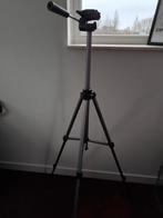 statief, Audio, Tv en Foto, Fotografie | Statieven en Balhoofden, Ophalen of Verzenden, Zo goed als nieuw, Minder dan 150 cm, Driepoot