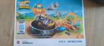 Hot Wheels Monster Trucks Arena Playset, Racebaan, Ophalen of Verzenden, Zo goed als nieuw, Hot Wheels