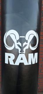 RAM O Bokspaal / Staande Bokszak Zwart, Sport en Fitness, Ophalen, Zo goed als nieuw, Bokszak