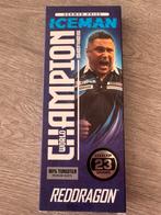 Red Dragon Gerwyn Price Iceman Cool Blue Series 80% - 23g, Ophalen of Verzenden, Zo goed als nieuw, Pijlen