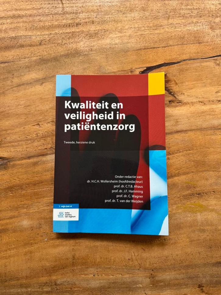Kwaliteit en veiligheid in patiëntenzorg, Boeken, Wetenschap, Nieuw, Sociale wetenschap, Ophalen of Verzenden