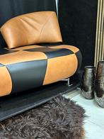 Leolux Kikko Design Stoel - Rancho Leer - Zo Goed Als Nieuw, Ophalen, Leolux, ., Zo goed als nieuw