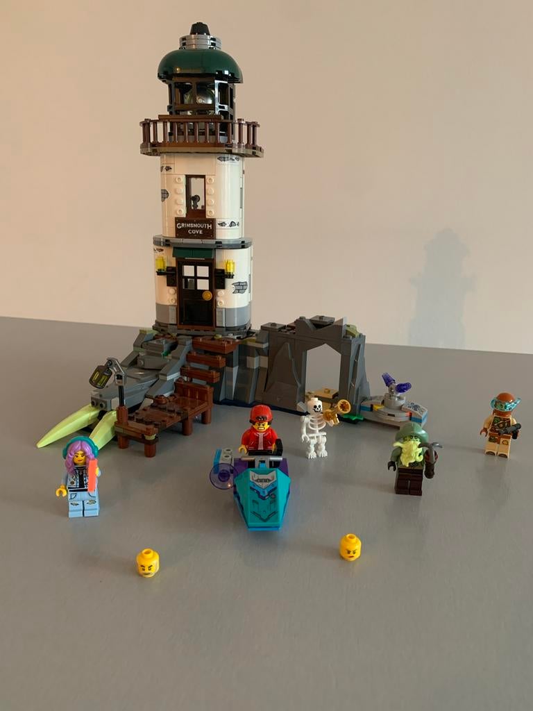 Lego Hidden Side Vuurtoren 70431, Ophalen of Verzenden, Zo goed als nieuw, Complete set, Lego