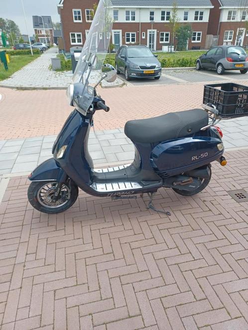RL-50 TURBO, Fietsen en Brommers, Snorfietsen en Snorscooters, Zo goed als nieuw, Overige merken, Ophalen