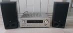 Denon DRA-700AE Stereo Receiver met speakers, Denon, Ophalen of Verzenden, Zo goed als nieuw, 60 tot 120 watt