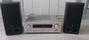 Denon DRA-700AE Stereo Receiver met speakers  beschikbaar voor biedingen